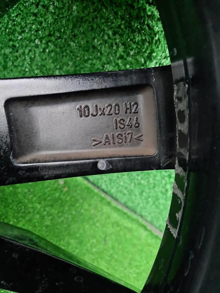 Диск литой R20 BMW 5er G60 (23-нв) 938 стиль зад.