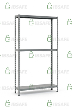 Стеллаж MS STANDART 1600х1000х500 (3 полки)