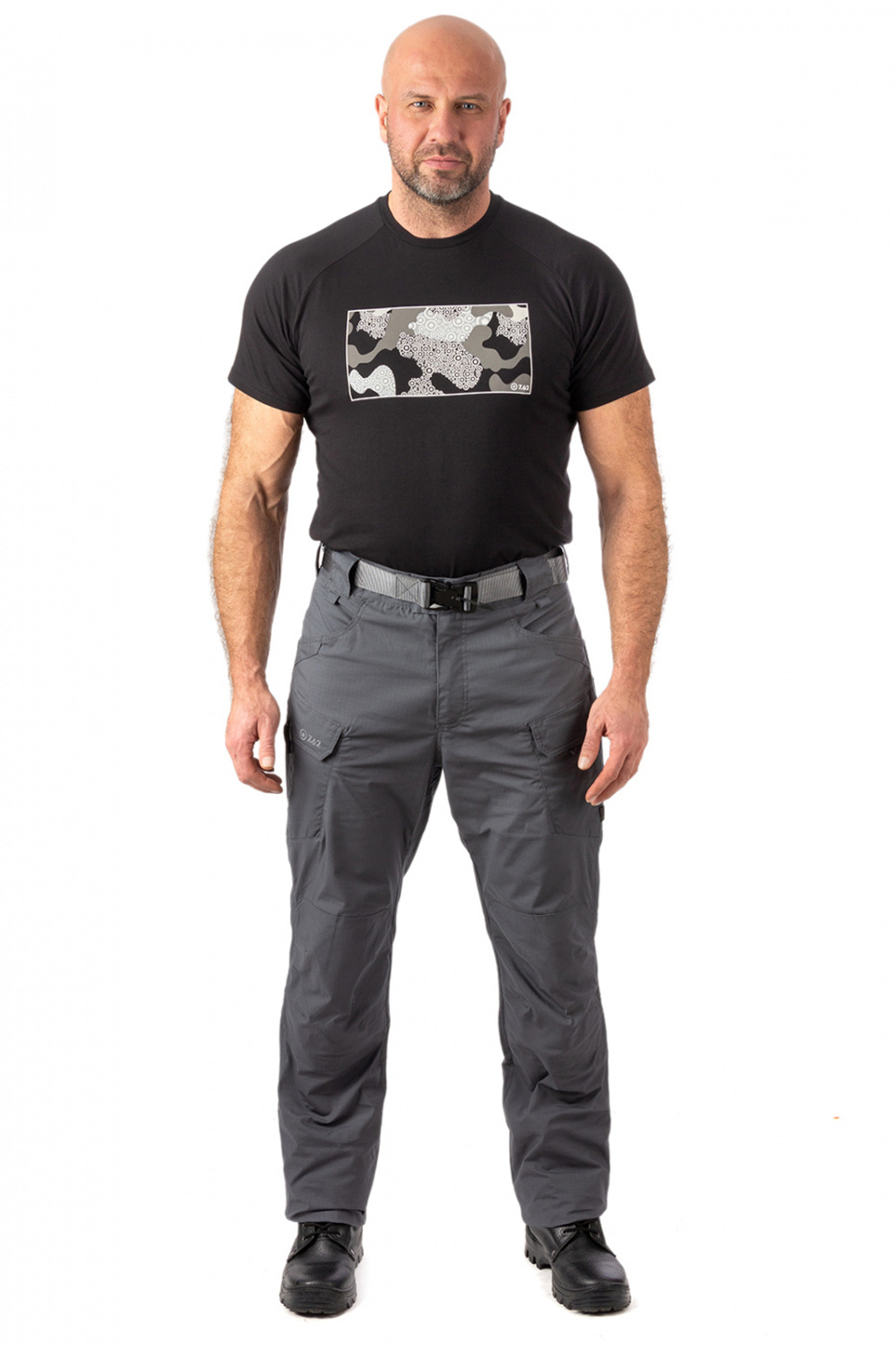 Брюки 7.62 "Файтер" (хлопок 60%, полиэстер 40%), Серый