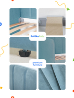 Диван - кровать 180х90 см Crecker ткань Микровелюр