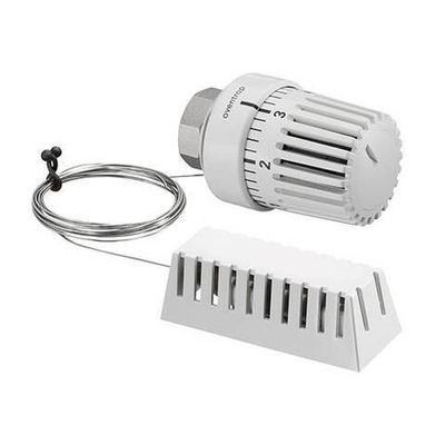 Головка термостатическая Oventrop Uni LH - M30x1.5 (8-38°C, с выносным датчиком 2 м., цвет белый)