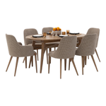 МИШЕЛЬ Стол обеденный овальный малый