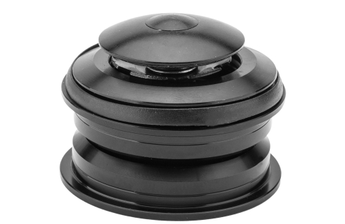 Детали рулевой колонки 1-1/8" безрезьбовая H146 NECO стальная чёрная полуинтегрир.