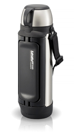 Термос универсальный (для еды и напитков) Tiger MHK-A (2 литра), серебристый