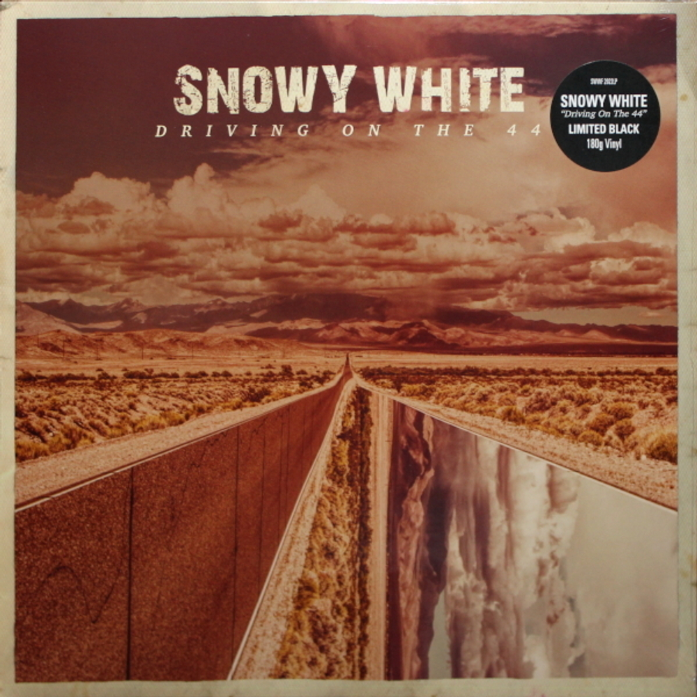 Snowy White / Driving On The 44 (LP)