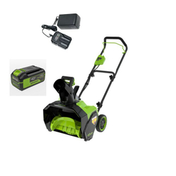 Аккумуляторный снегоуборщик Greenworks G40ST40 2603607UB