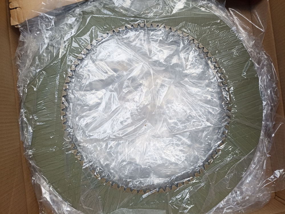 диск тормозной фрикционный 7555В-3502550-10 для самосвала БелАЗ