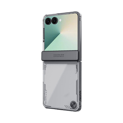 Чехол прозрачный тонированный от Nillkin на Samsung Galaxy Flip 7, серия Iceblade Case