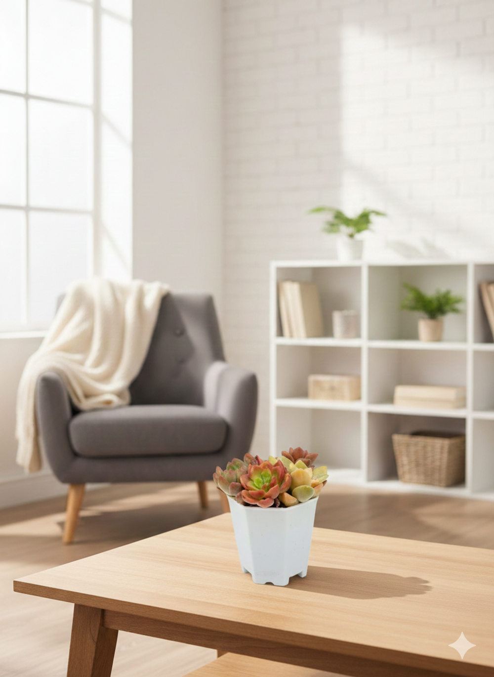 Суккулент микс д. 7