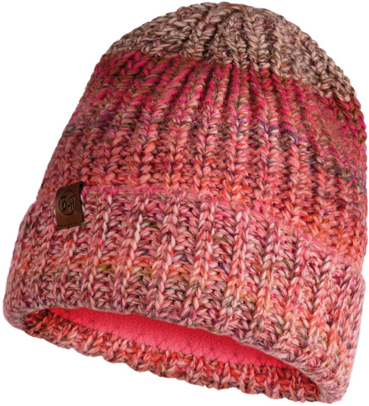 Шапка вязаная с флисом Buff Hat Knitted Polar Olya Dune Фото 1