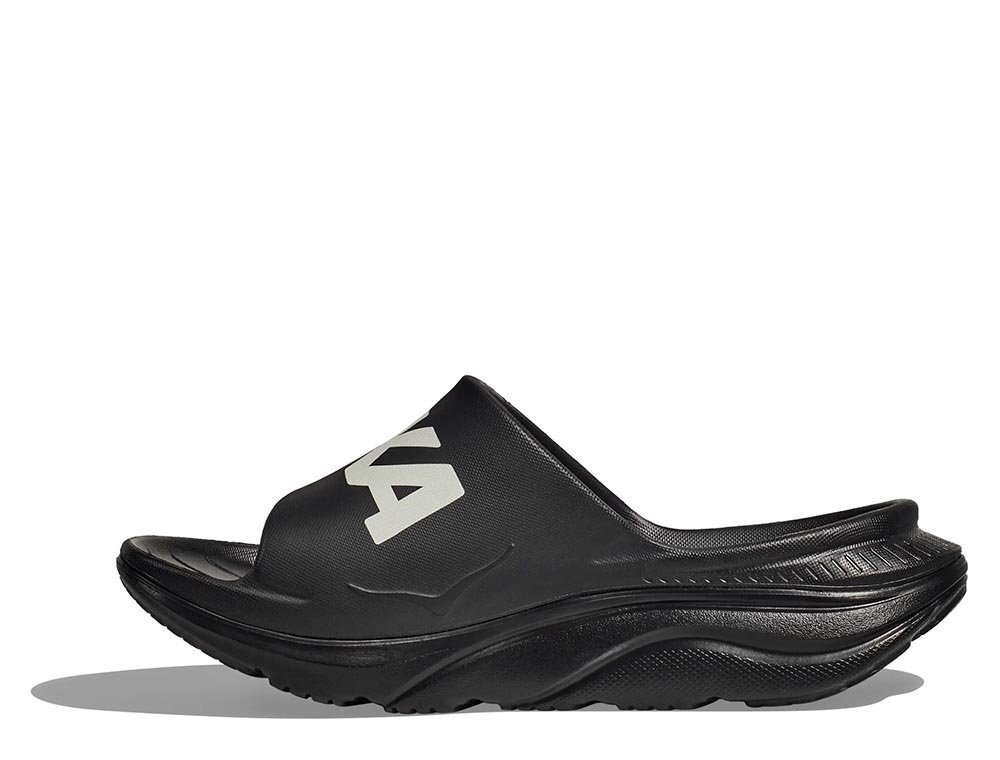 Регенерационные сланцы Hoka Ora Athletic Slide U Черно-Белый