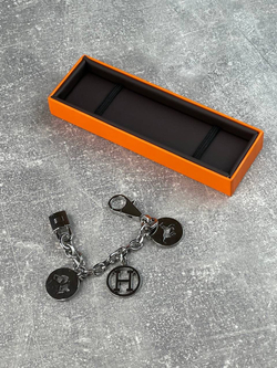 Брелок для сумки Hermes