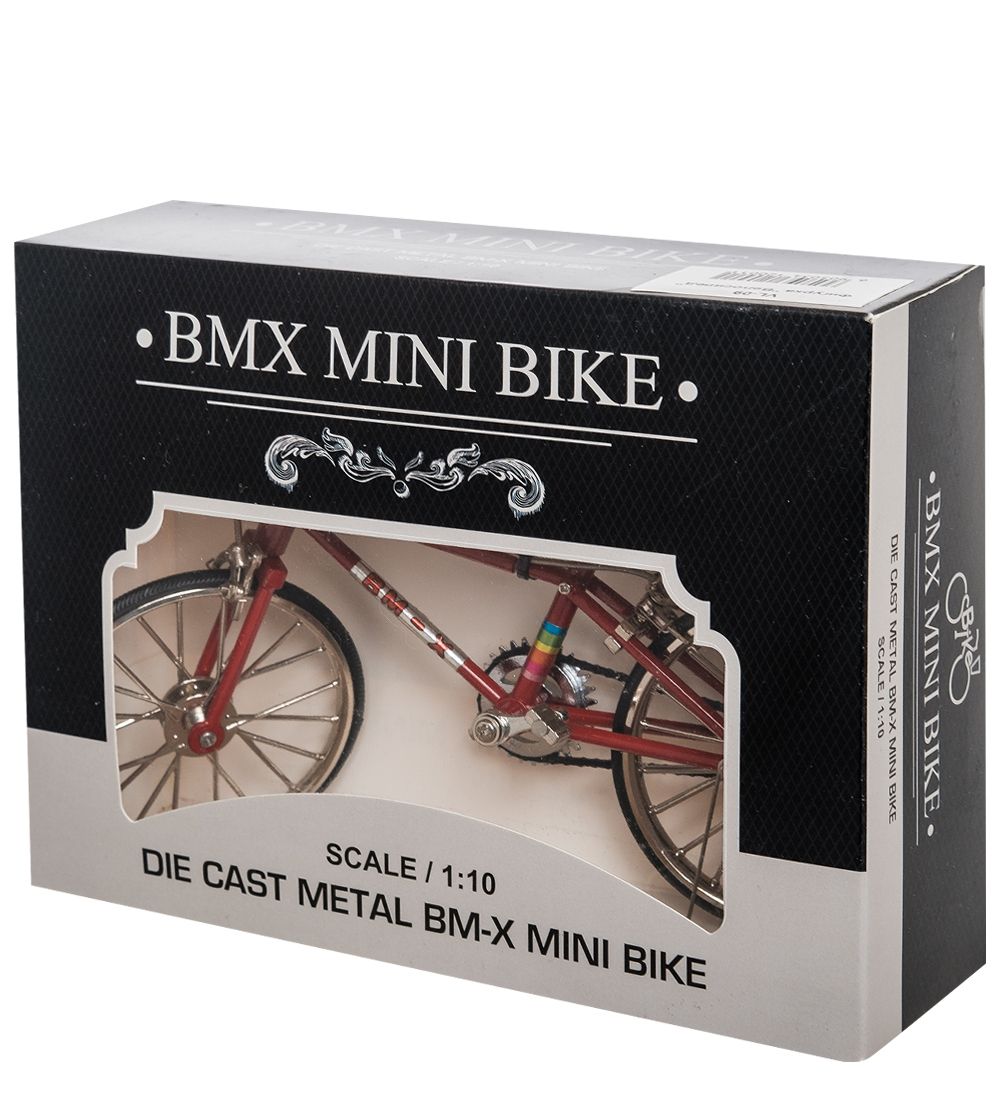 VL-09/1 Фигурка-модель 1:10 Велосипед мотокросс «BMX Bicycle MotoXtreme» красный
