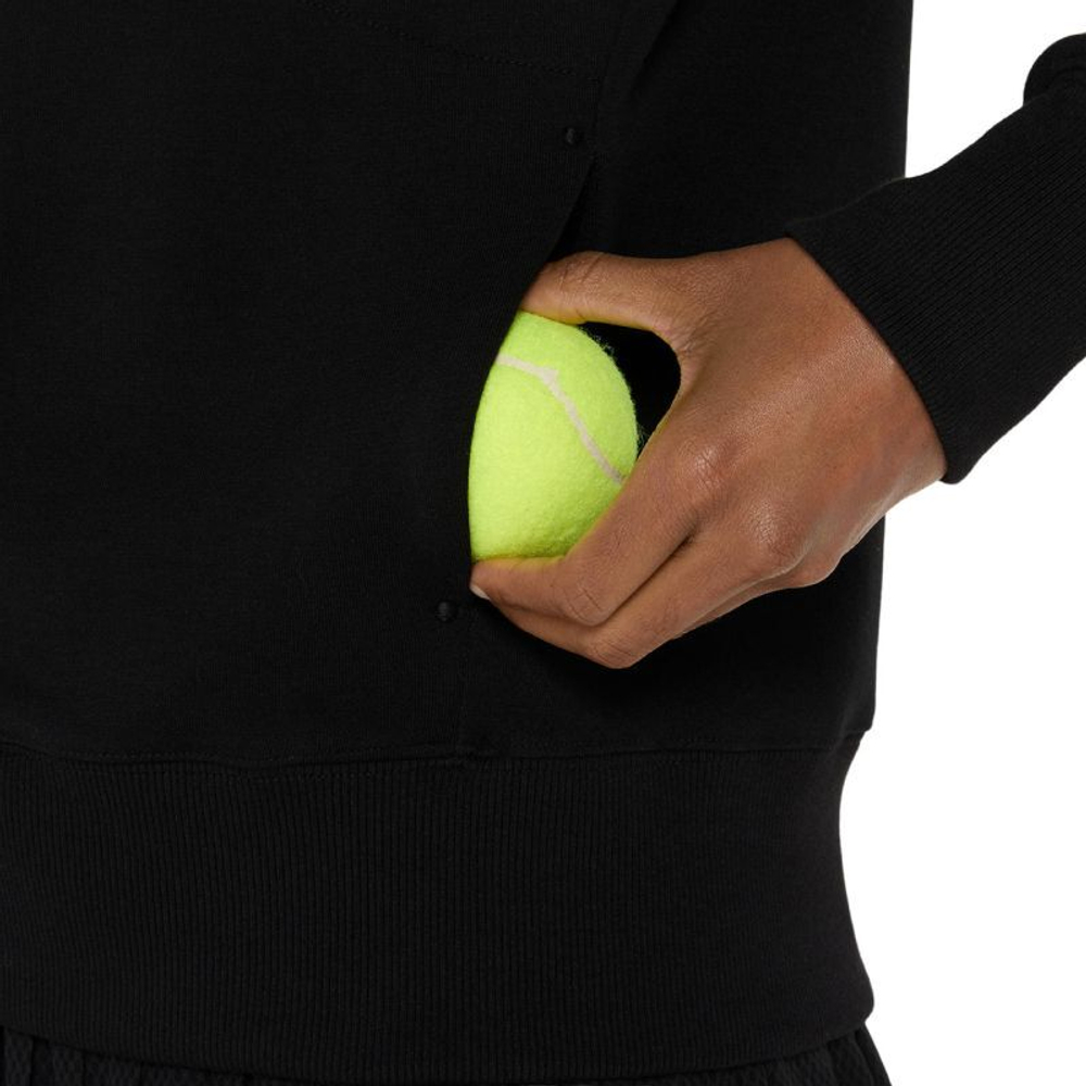 Женская теннисная куртка Asics Match Jacket Night Energy - performance black