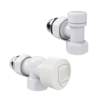 Набор термостатический осевой Royal Thermo Design 1/2quot;М30х1,5 (Белый)