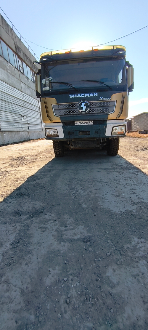 Shacman (Shaanxi) SX* 8x4 Самосвал SX331863366 (Дизельный, 12,5 л, 544 л.с., МТ)