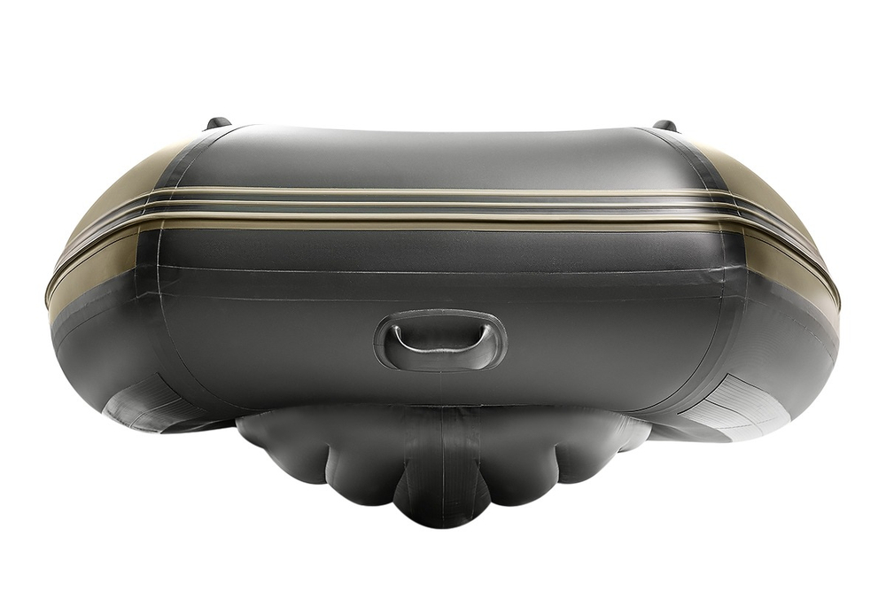 YACHTMAN-320 НДНД (Яхтман) хаки-черный (лодка ПВХ нднд под мотор с усилением)