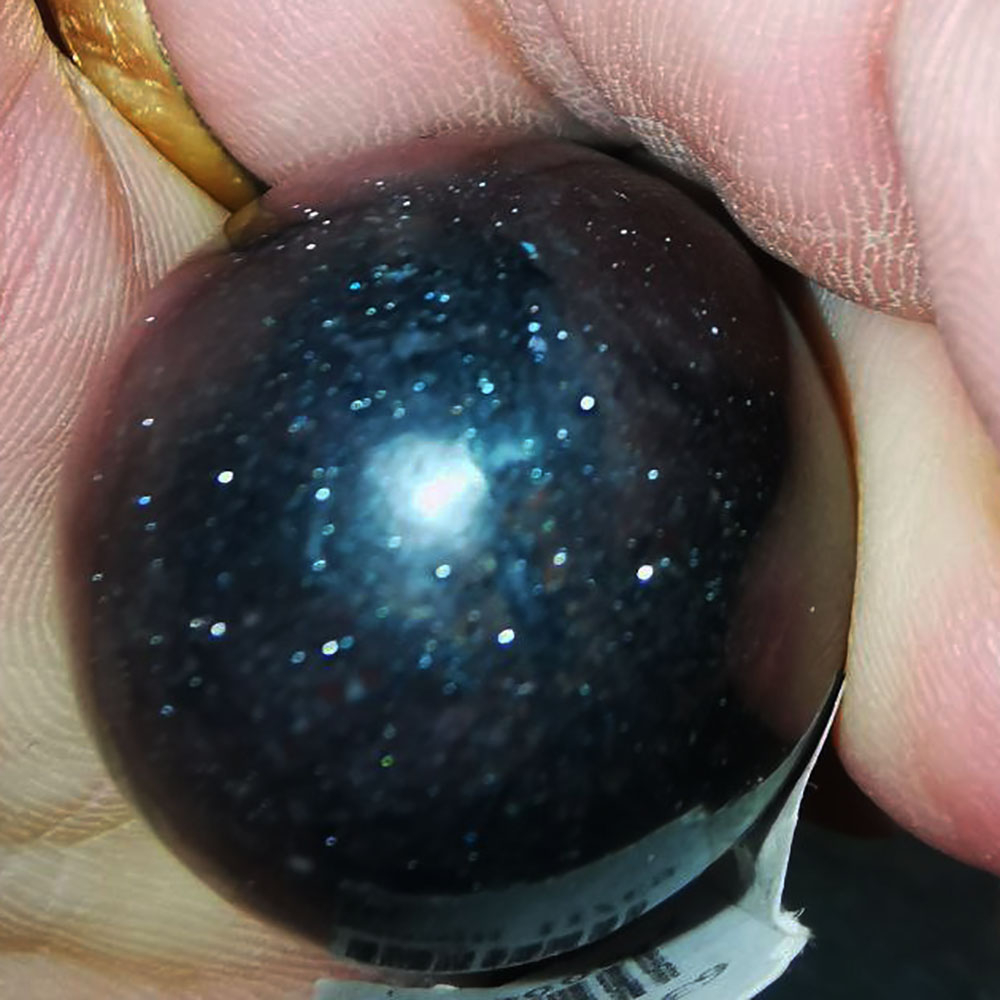 Яйцо 42мм спекулярит 53гр.