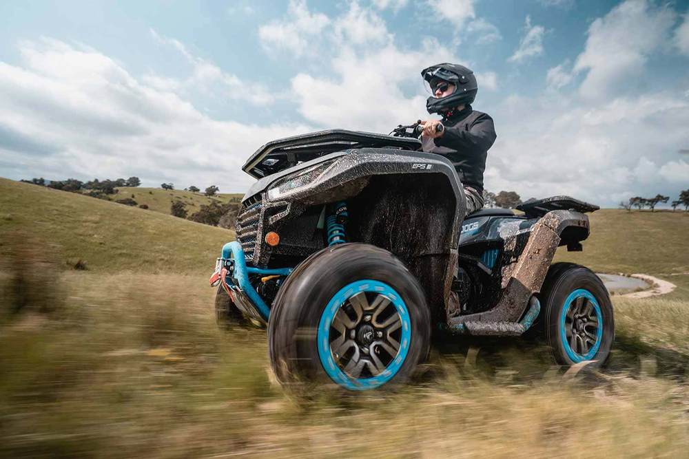 Квадроцикл SEGWAY Snarler AT6 SX (ПСМ)