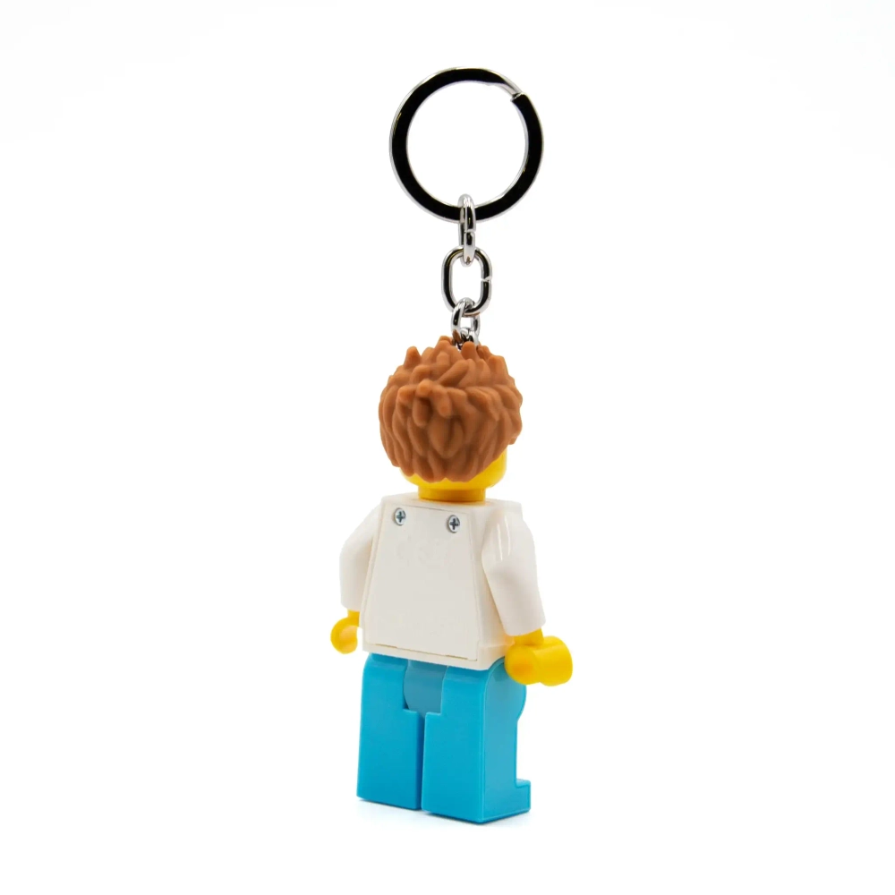 Брелок LEGO Minifigures 5007901 Доктор с подсцветкой