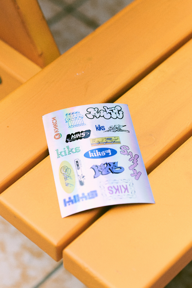 Kiks sticker pack