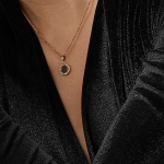 Ожерелье Bering Arctic Symphony 427-37-450 розовое золото