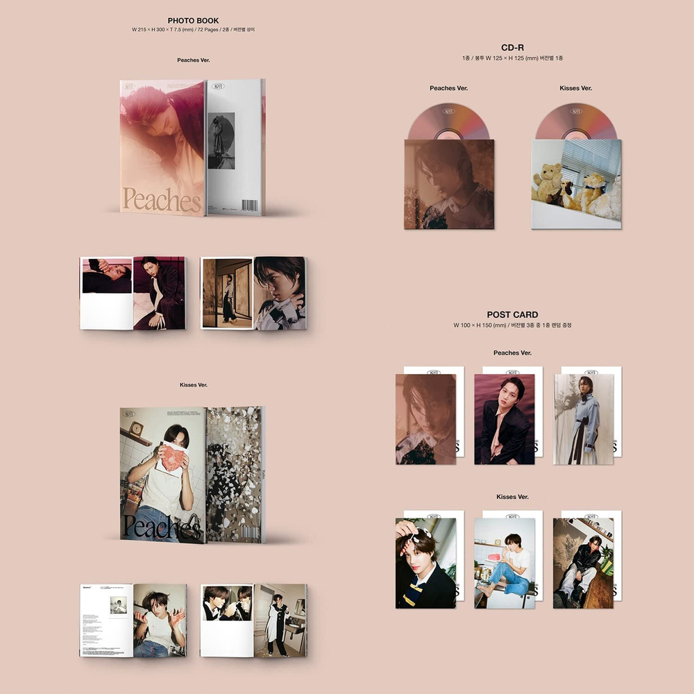 Альбом KAI - Peaches