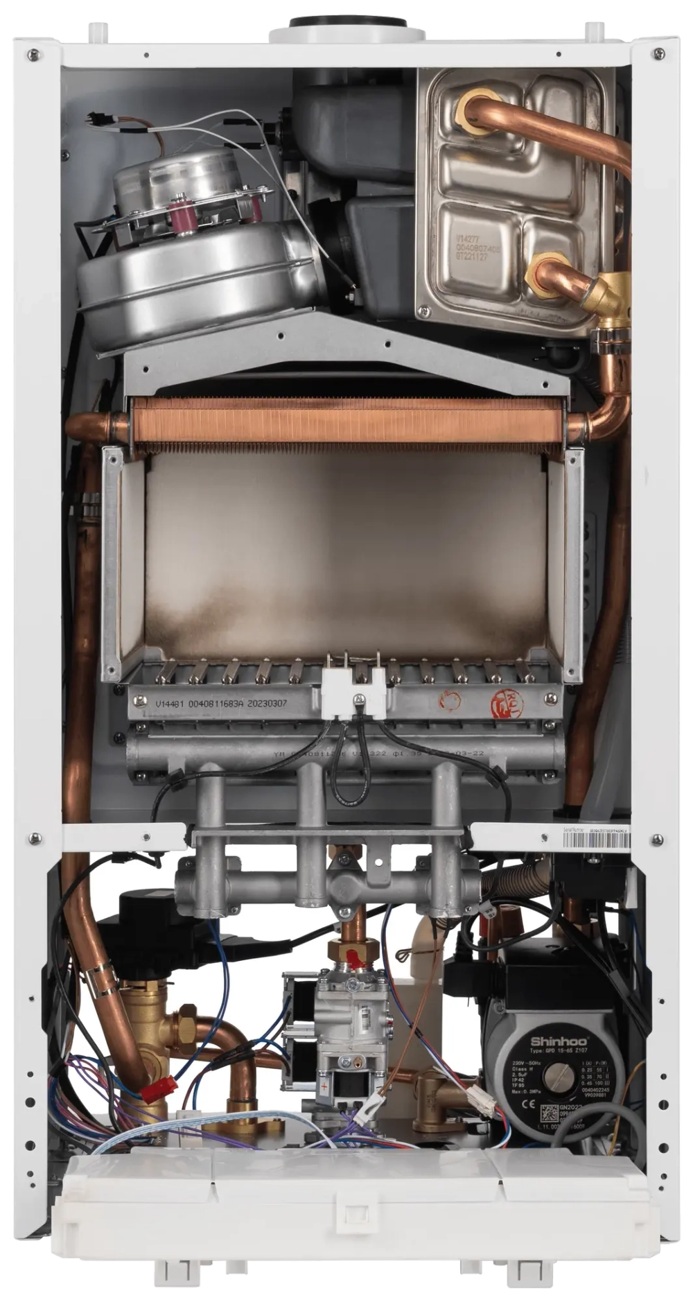 Газовый настенный одноконтурный котел Haier GreenLine 1.26 TI