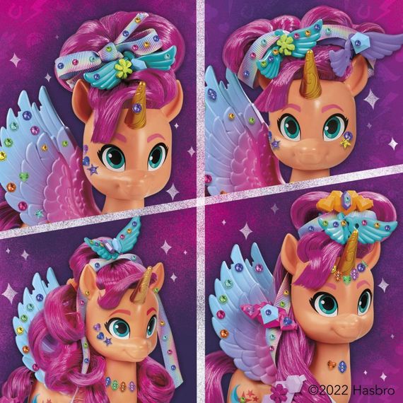 My Little Pony Дизайн волос с лентой Sunny F3873
