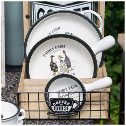 САЛАТНИК С РУЧКОЙ LEFARD "FAMILY FARM" 800 МЛ 27*20*5 СМ (КОР=12ШТ.)