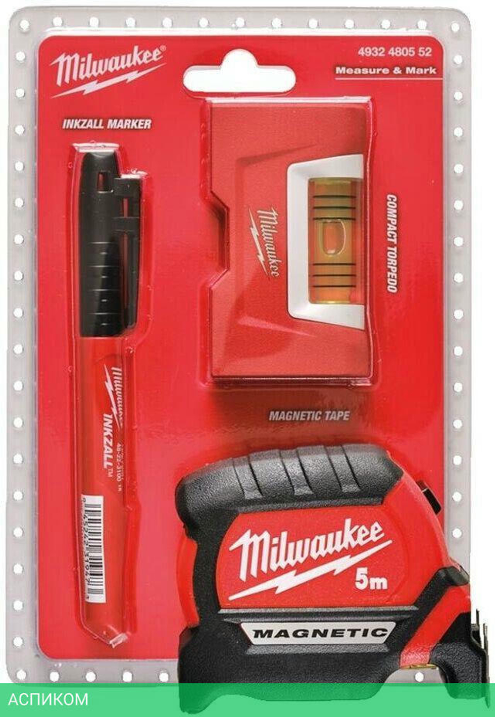 Набор инструментов Milwaukee 4932480552