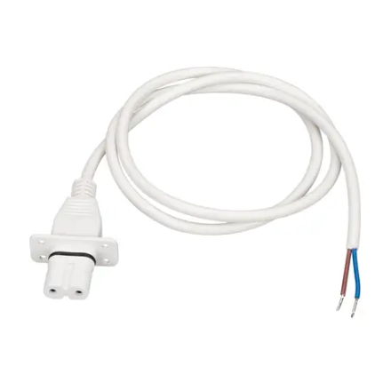 Коннектор ARL-TAIL-1000-CON-F-2pin (WH) (Arlight, IP20 Пластик, 5 лет) 030992
