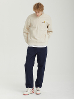 Мужская Толстовка Half Zip American Script
