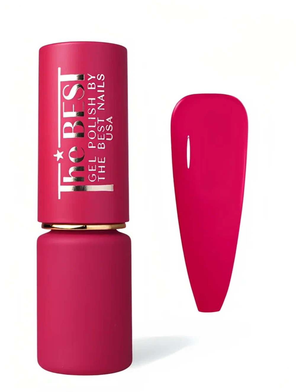 The Best Nails Smart Гель-лак Raspberry, 12 мл