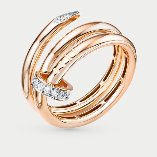 Кольцо золотое