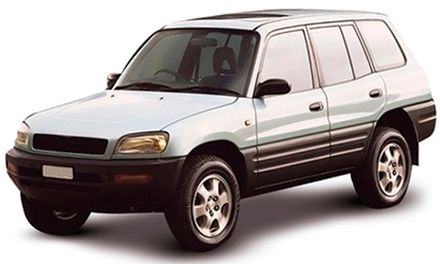 RAV 4 SXA10, 20: 5/94 - 00; SXA11, 21: 7/95-00