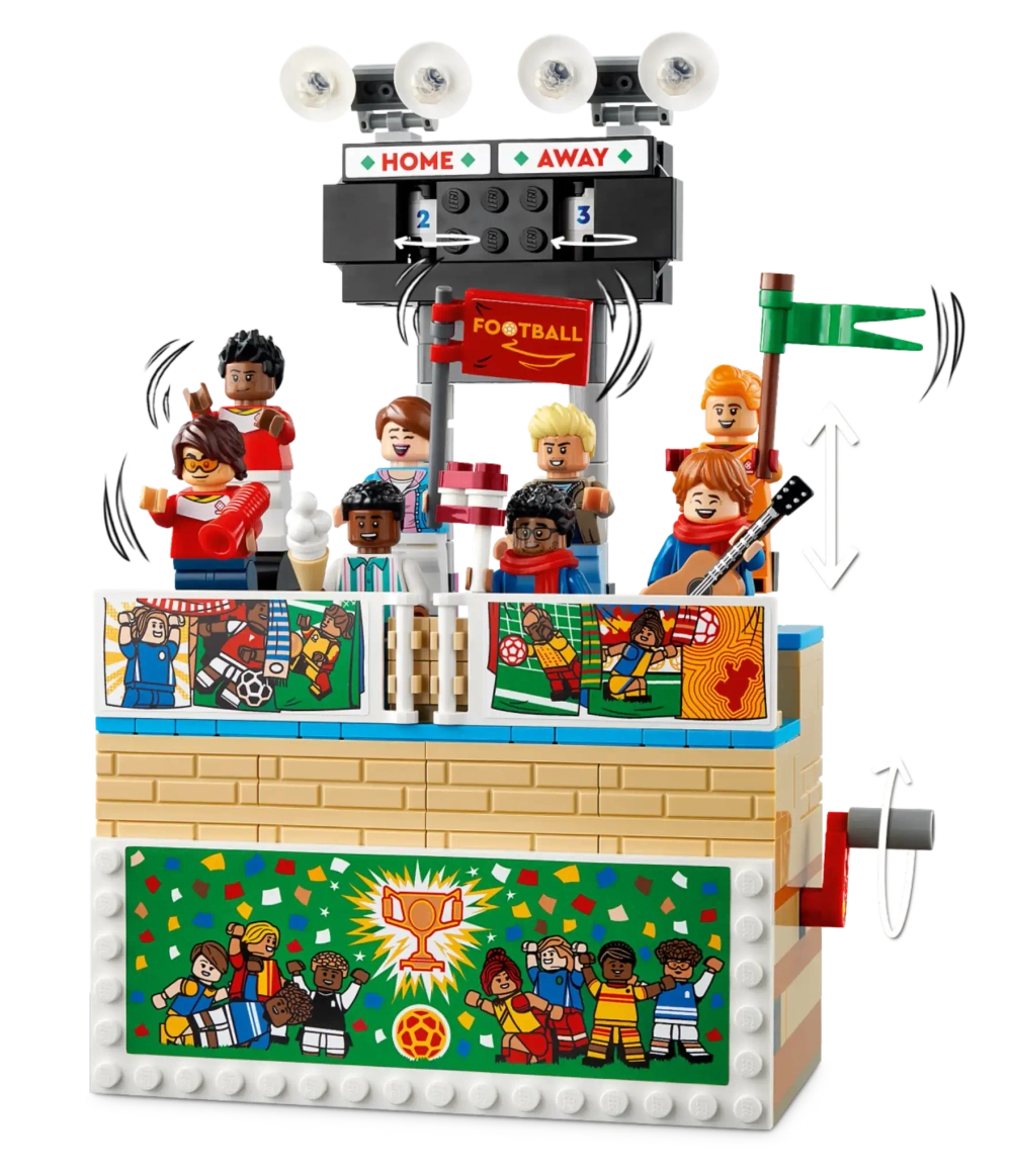 Конструктор LEGO 40634 Игра Легенд