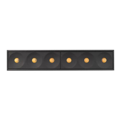 Светильник MAG-DARK-45-L400-12W Warm3000 (BK, 20 deg, 24V) (Arlight, IP20 Металл, 5 лет) 034998