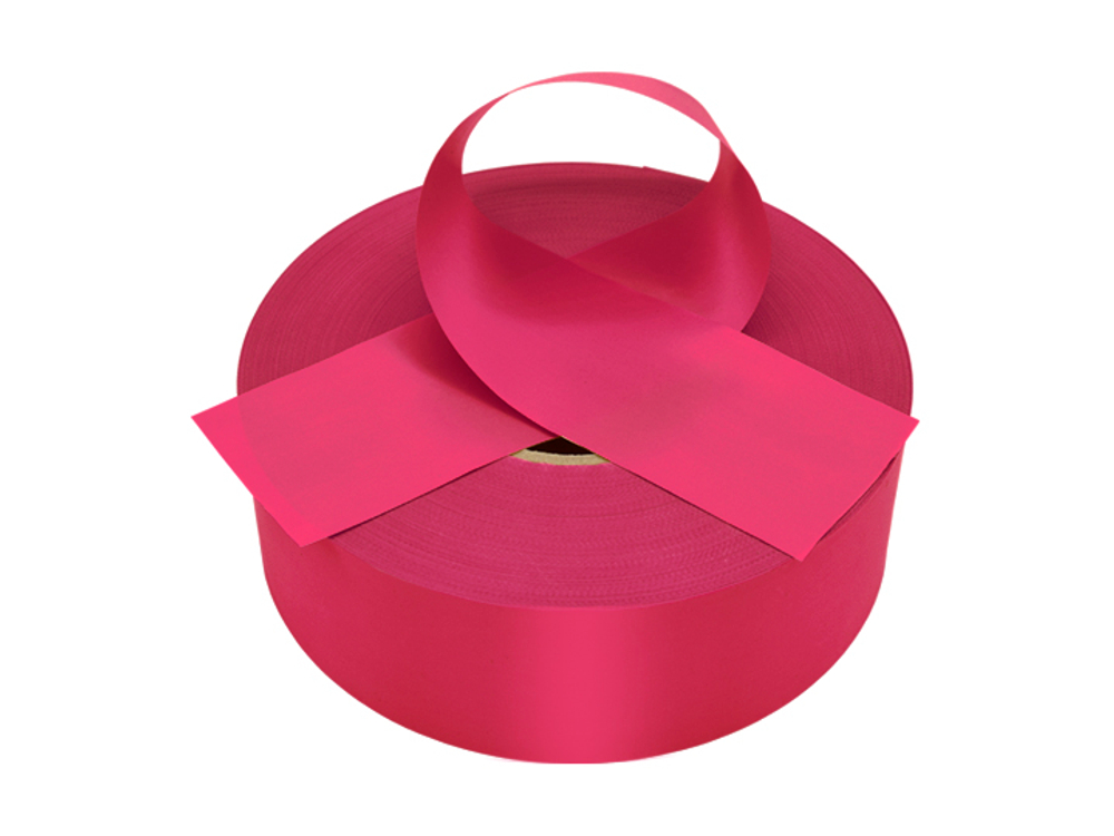 Лента плиссированная для наградных розеток. 042 малиновая