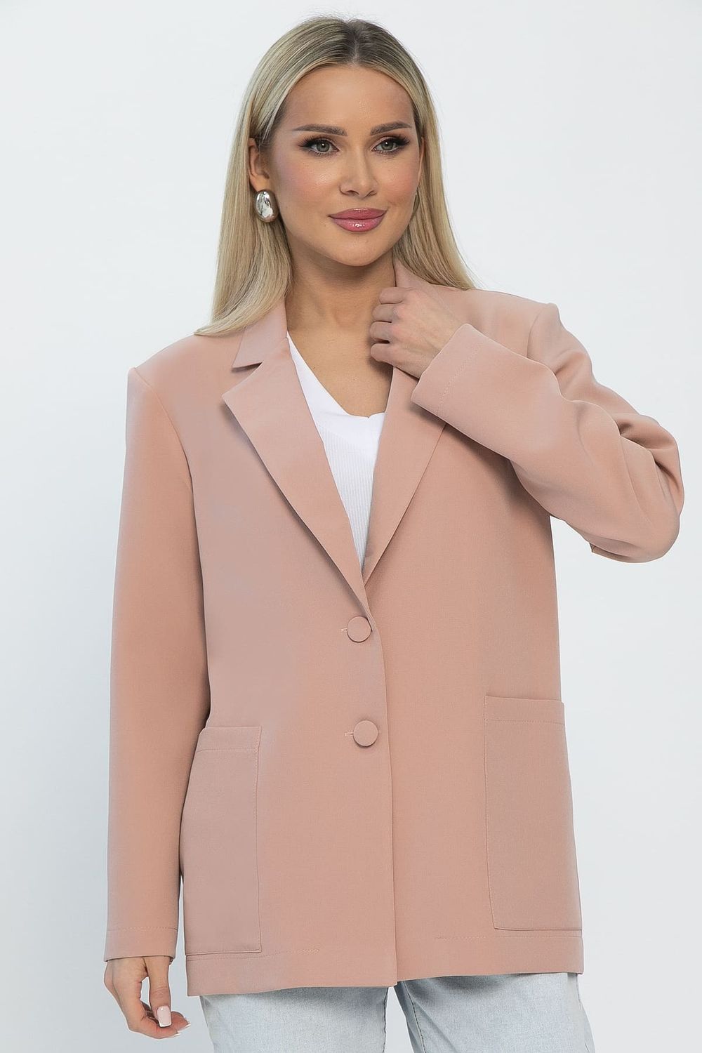 Пиджак Нэри (бежевый хит) Б13515-33М LT Collection