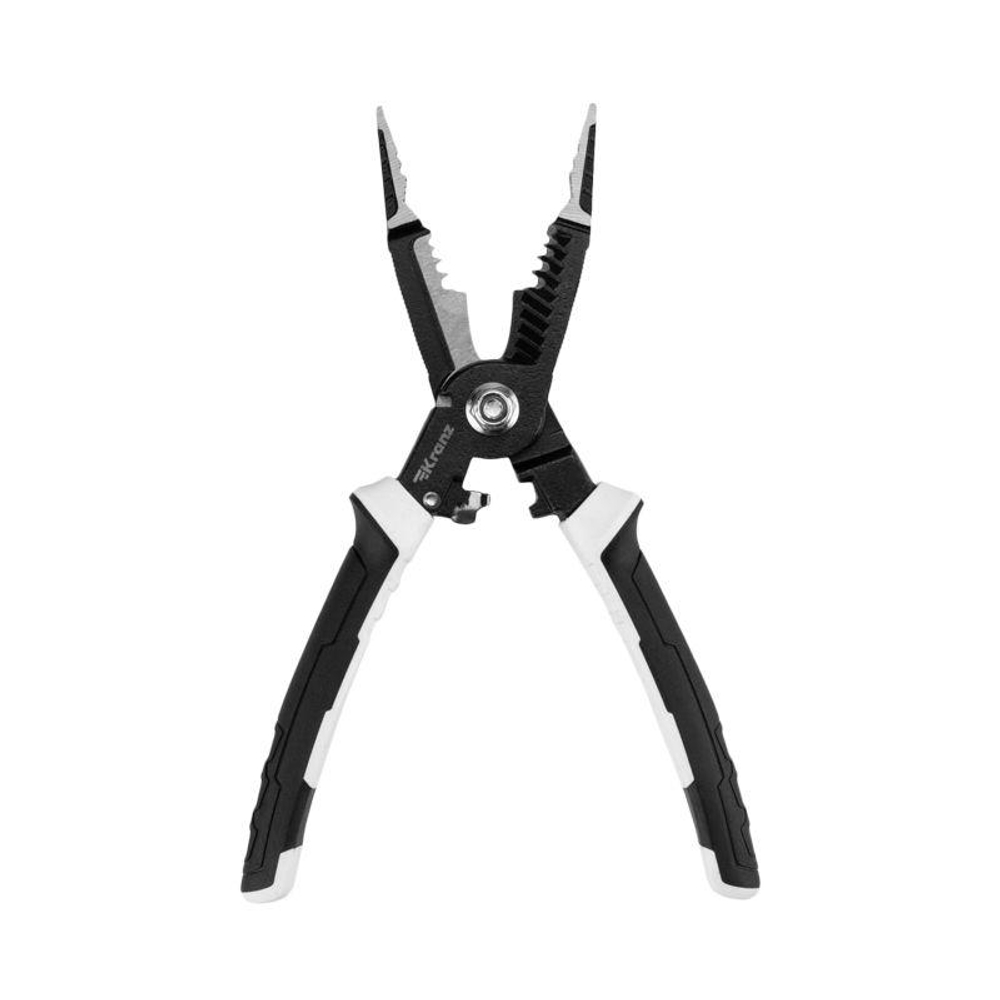 Плоскогубцы профессиональные многофункциональные 200мм Kranz KR-12-4655-5