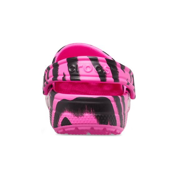 Crocs Classic 'Pink Black'