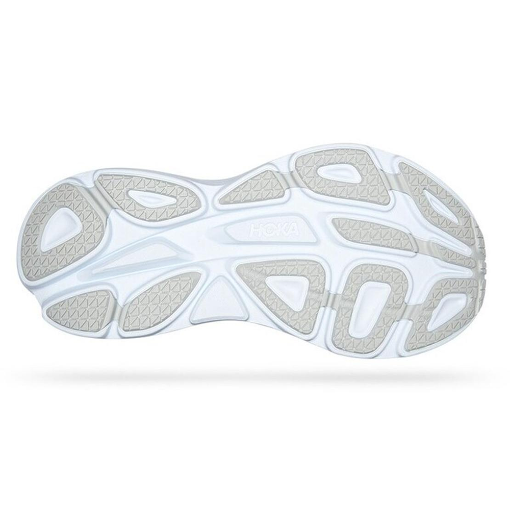 Кроссовки женские HOKA W BONDI 8 WIDE Harbor Mist / Lunar Rock
