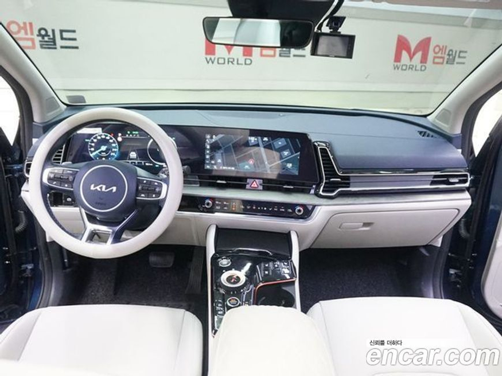 Kia Sportage 5 Generation Hybrid Signatures 4WD (06.2022)