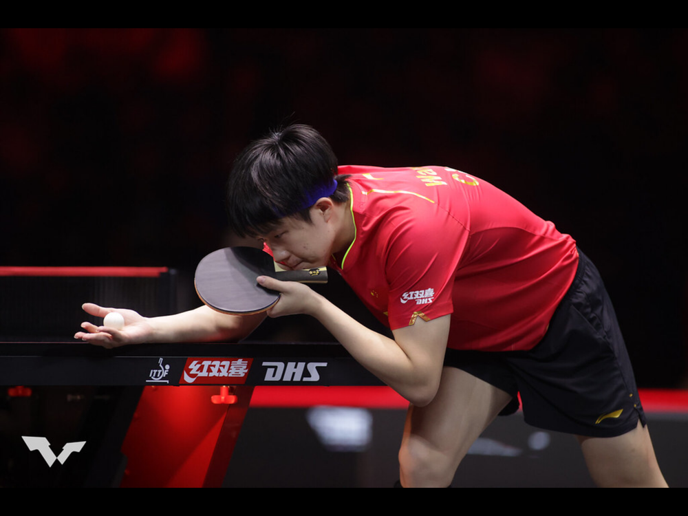 DHS W968 No.3 Wang Chuqin