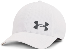 Теннисная кепка Under Armour Isochill Armourvent STR - white