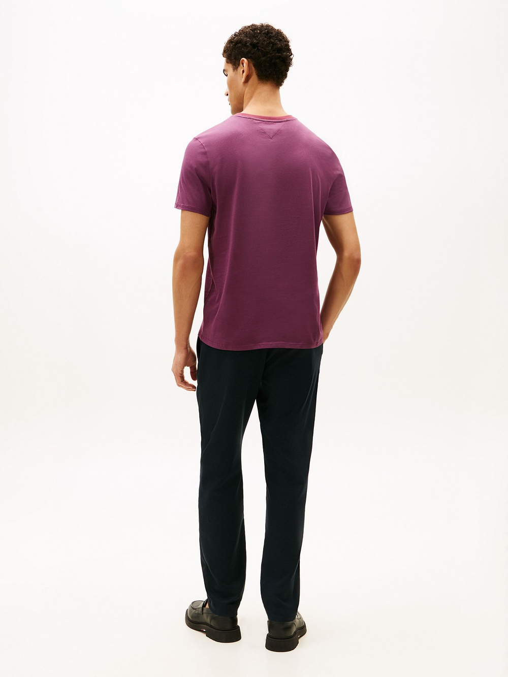 Футболка Tommy Hilfiger Everyday Heritage Plum