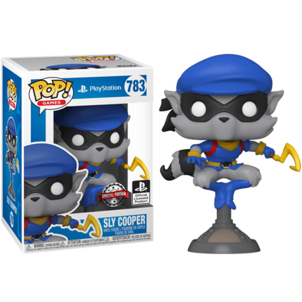 Фигурка Funko POP! Games Sly Cooper Sly Cooper (Exc)