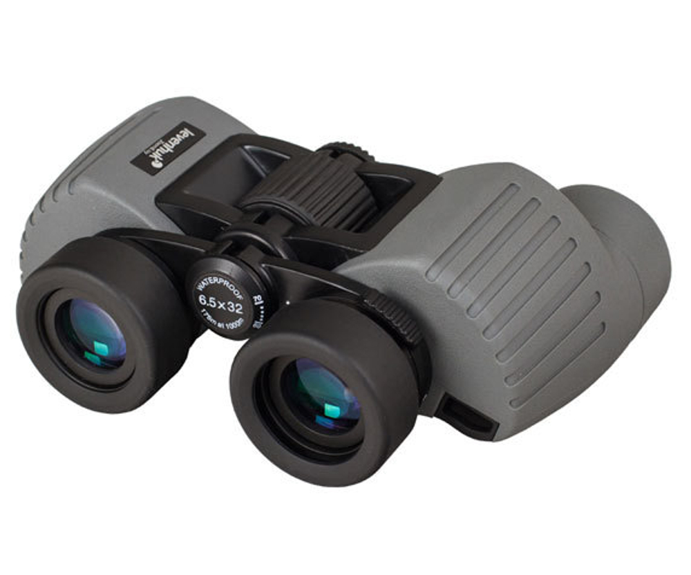 Покрытие корпуса и колесо фокусировки Levenhuk Sherman Plus 6,5x 32