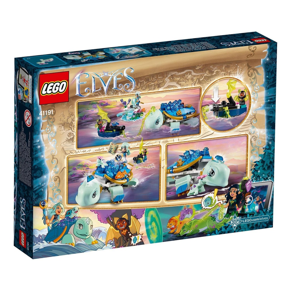 LEGO Elves: Засада Наиды и водяной черепахи 41191 — Naida & the Water Turtle Ambush — Лего Эльфы